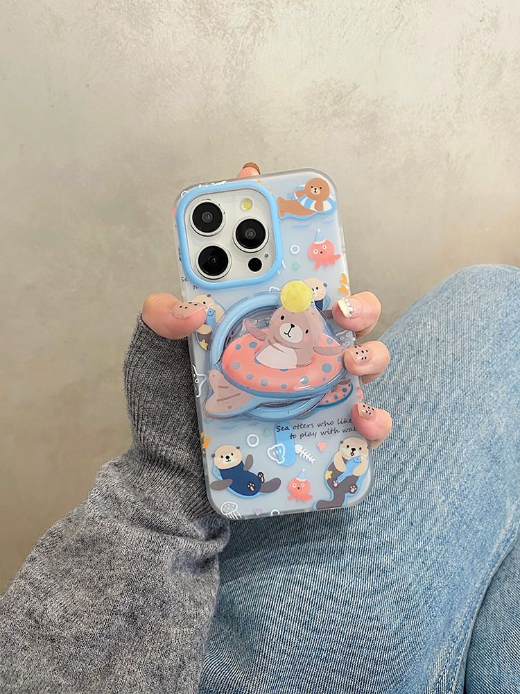 Otter Phone Case