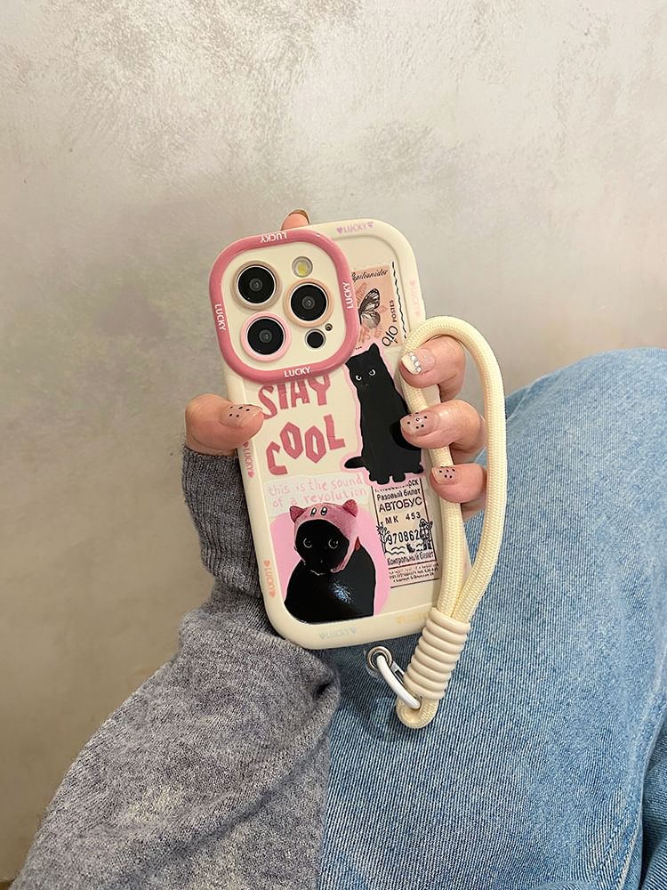 Cat Set Phone Case / Strap