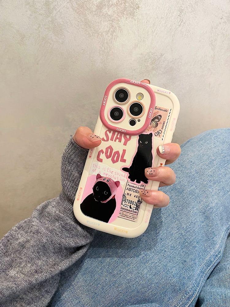 Cat Set Phone Case / Strap