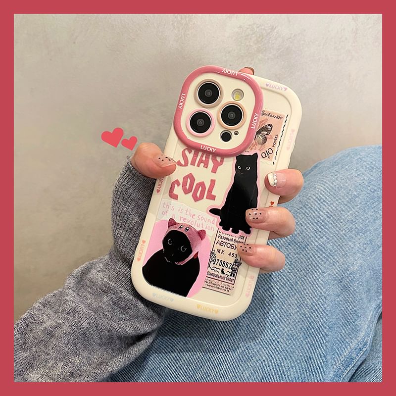 Cat Set Phone Case / Strap