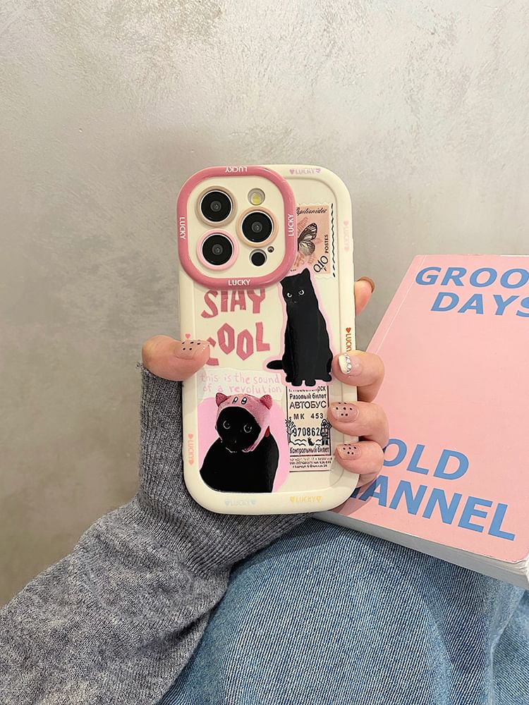 Cat Set Phone Case / Strap