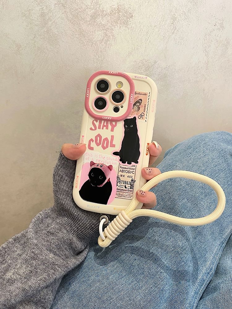 Cat Set Phone Case / Strap