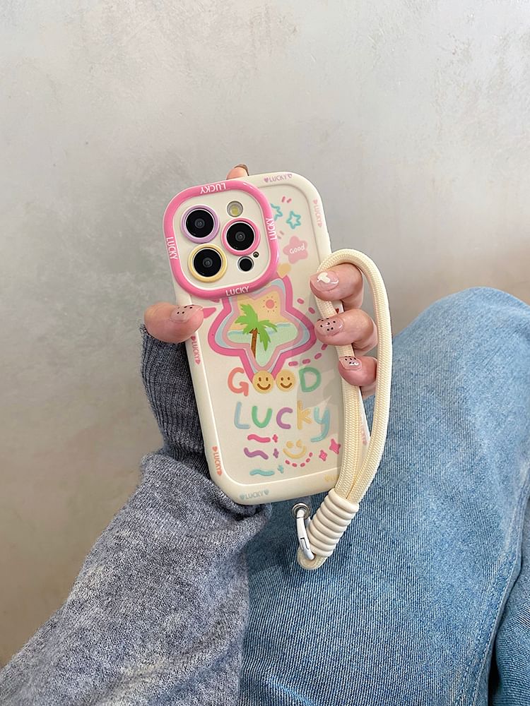 Set Smiley Star Phone Case / Strap