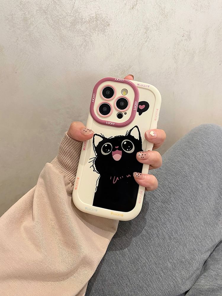 Case Phone Cat / Strap Set