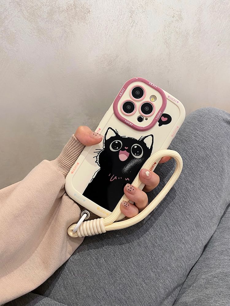 Case Phone Cat / Strap Set