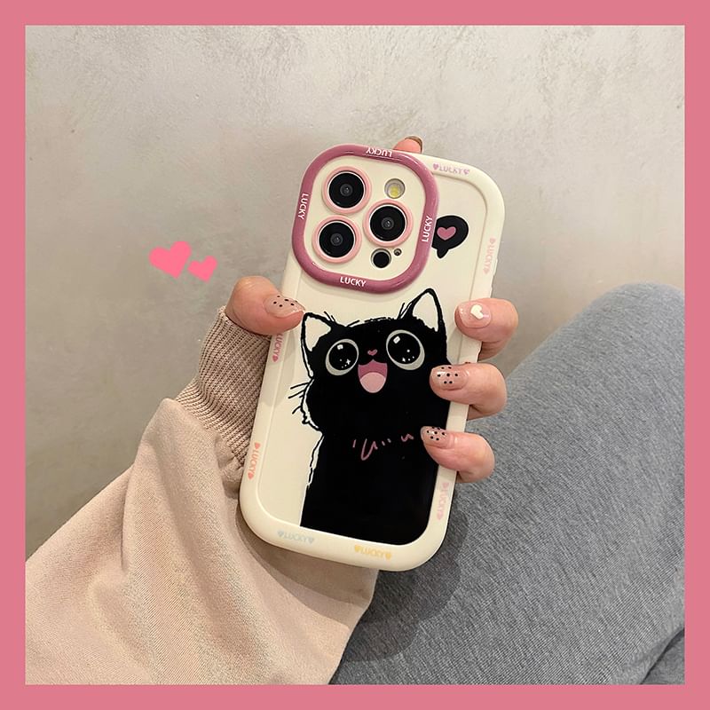 Case Phone Cat / Strap Set