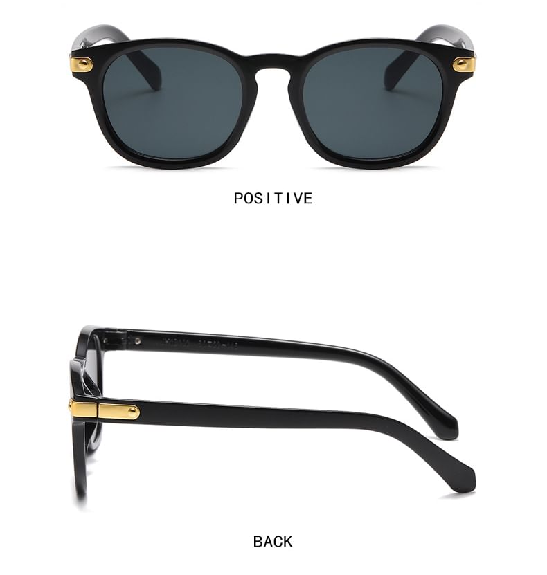 Sunglasses Vintage Square