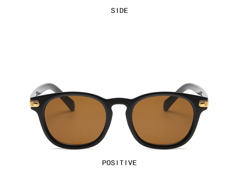 Sunglasses Vintage Square