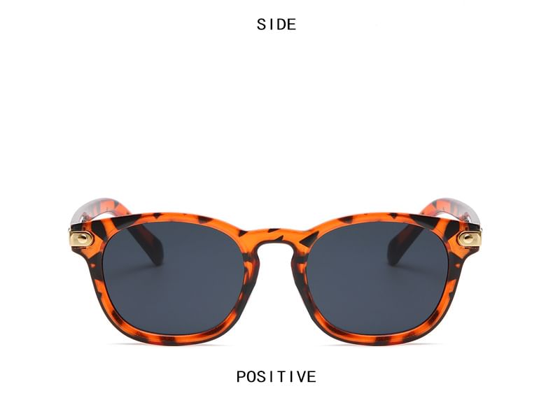 Sunglasses Vintage Square