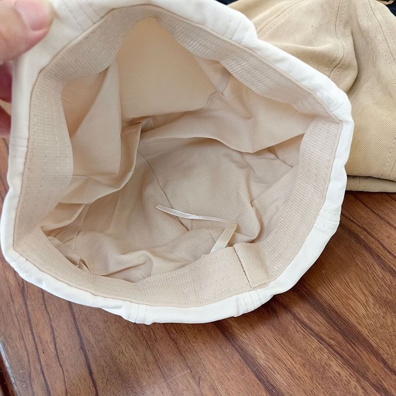 Beret Metal Hat Lettering