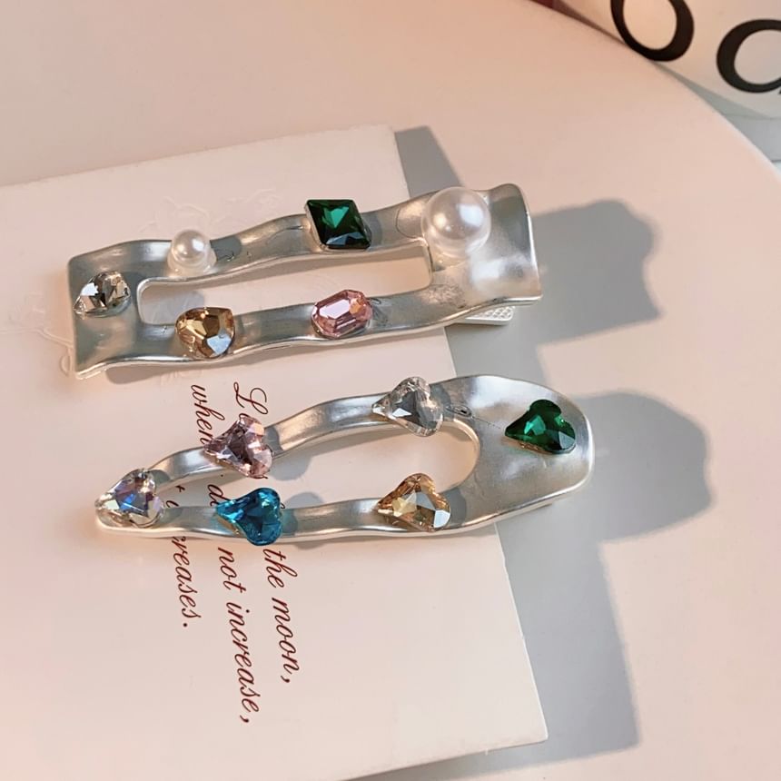 Clip Hair Rhinestone