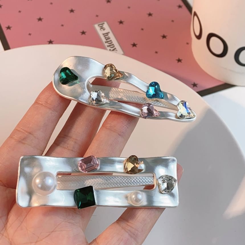 Clip Hair Rhinestone