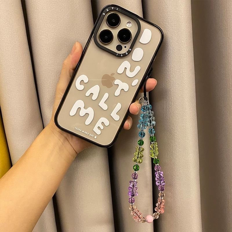 Plastic Strap Bead Phone
