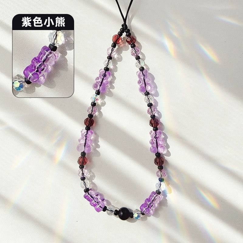 Plastic Strap Bead Phone