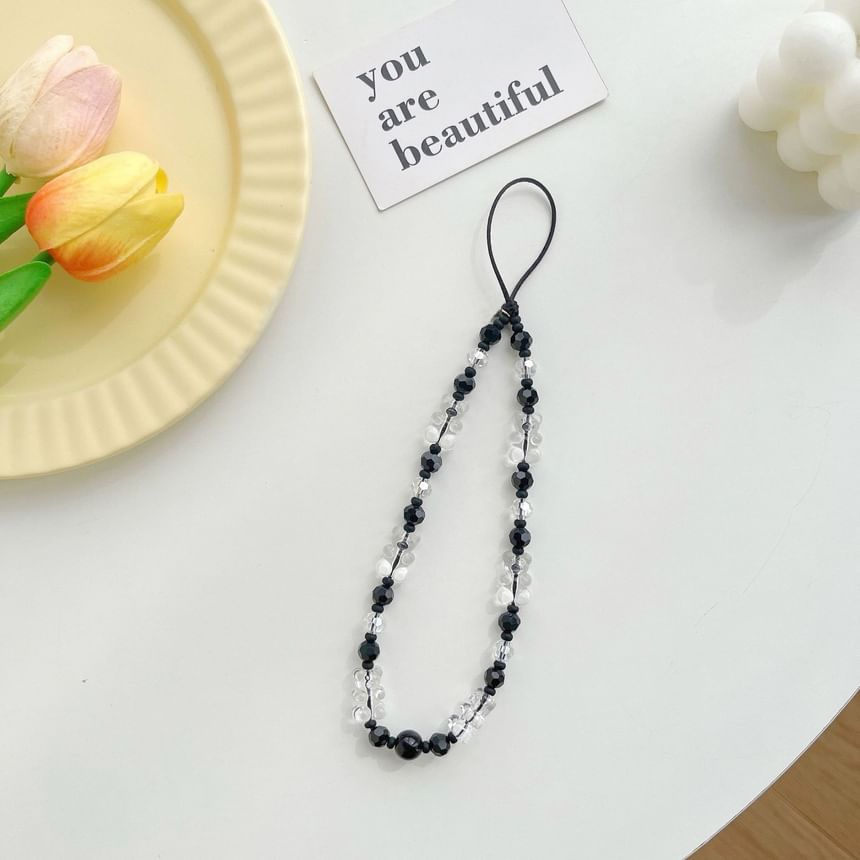 Plastic Strap Bead Phone