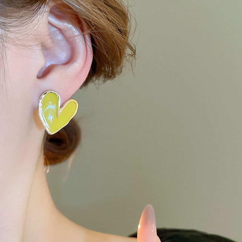 Stud Heart Ear