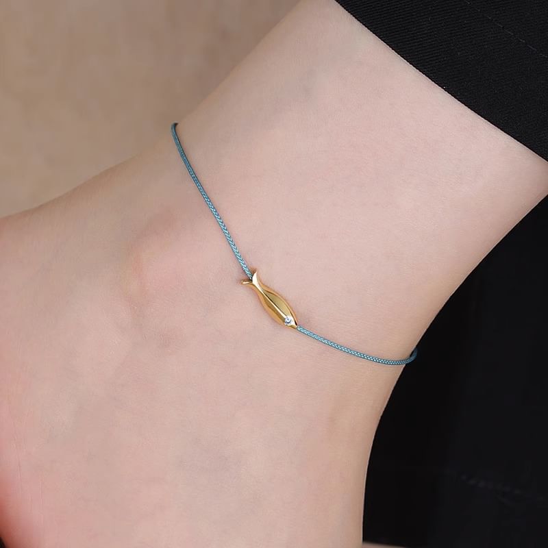 Fish Anklet