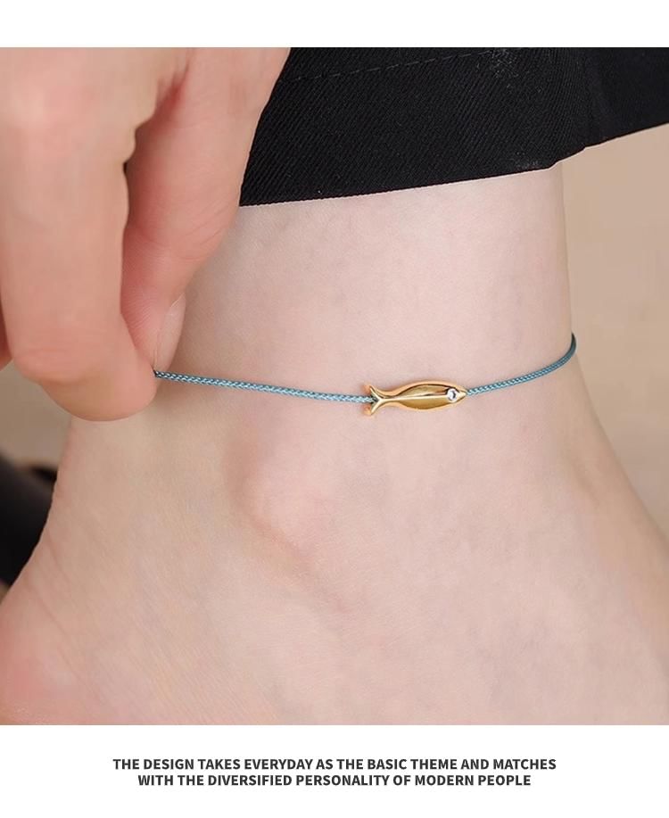 Fish Anklet