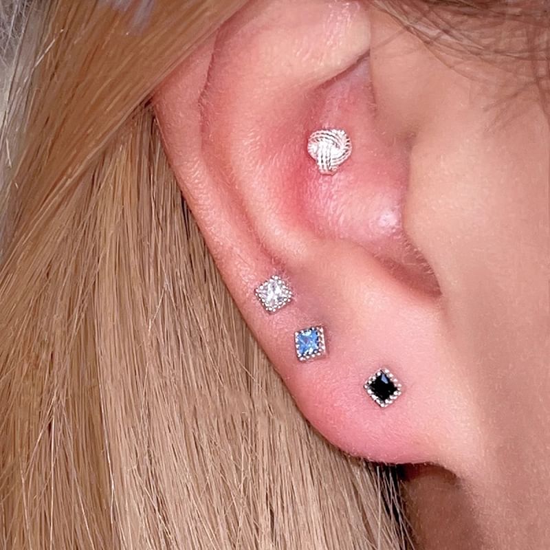 Ear Stud Rhinestone