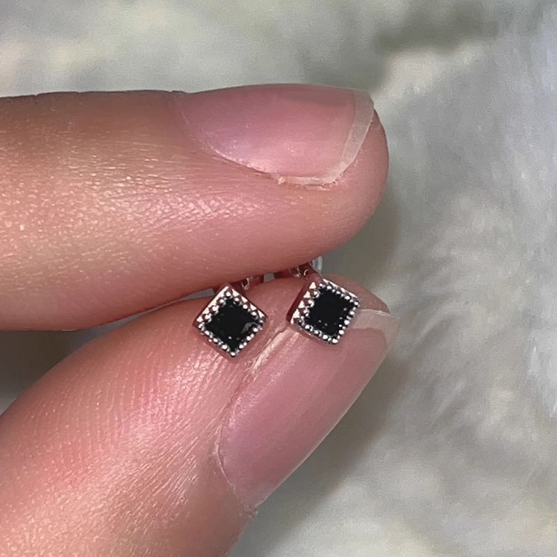 Ear Stud Rhinestone