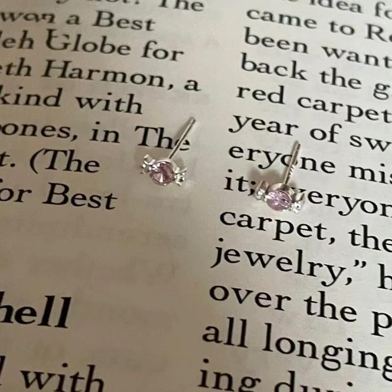 Candy Ear Stud Rhinestone