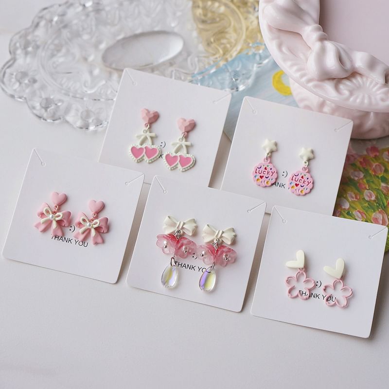 Drop / Clip Designs) (Various On Earring