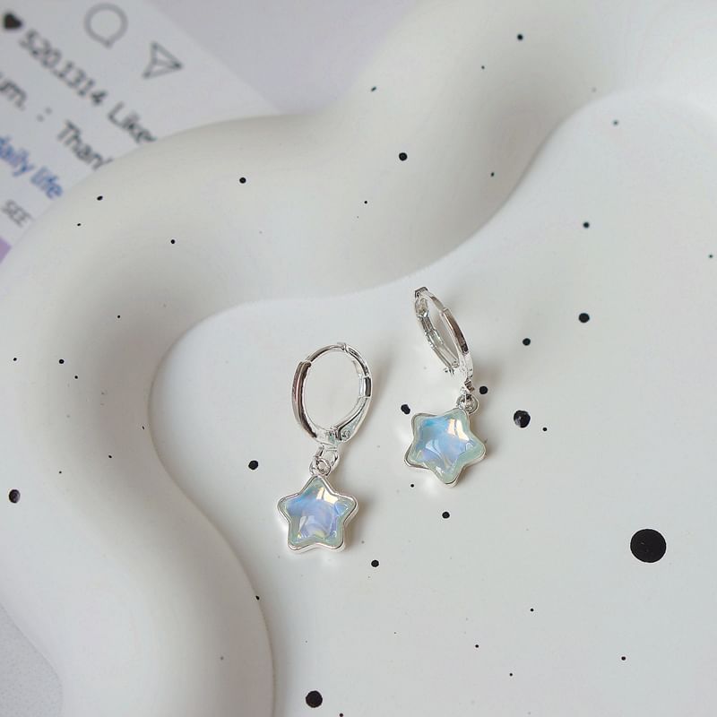 Drop Earring Star