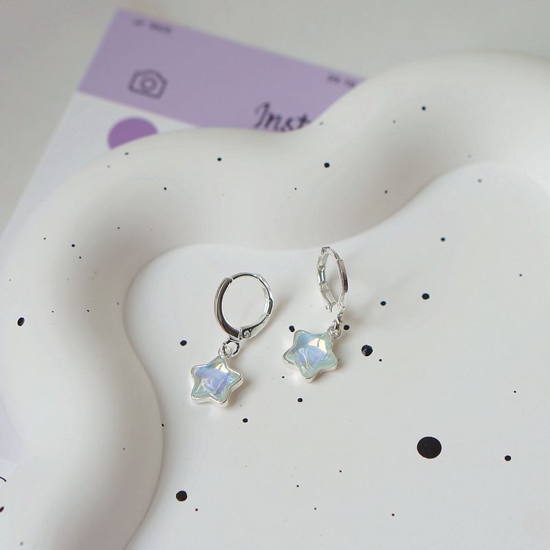 Drop Earring Star