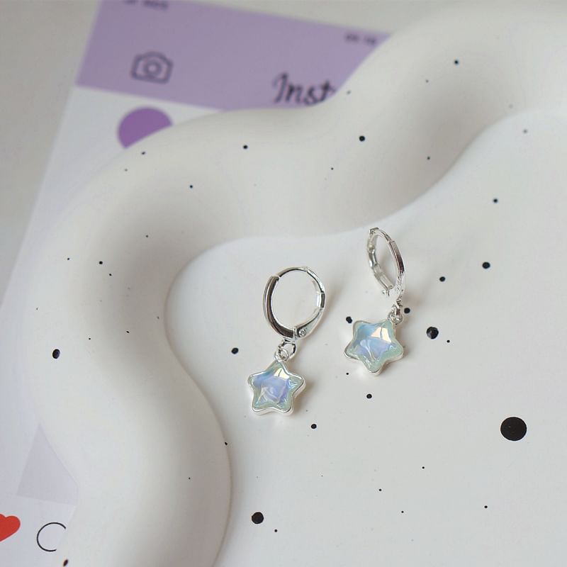Drop Earring Star