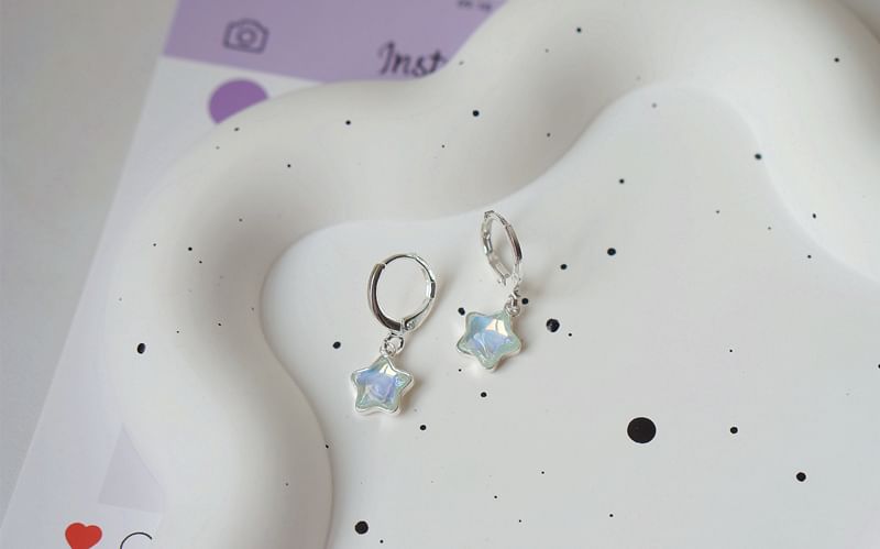 Drop Earring Star
