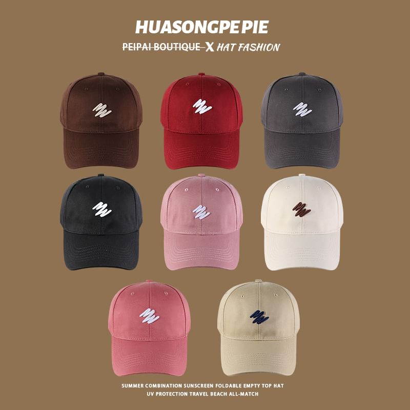 Cap Embroidered Baseball