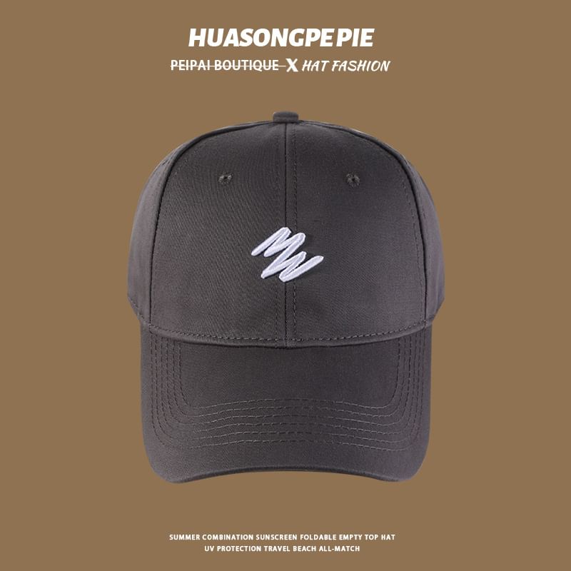 Cap Embroidered Baseball