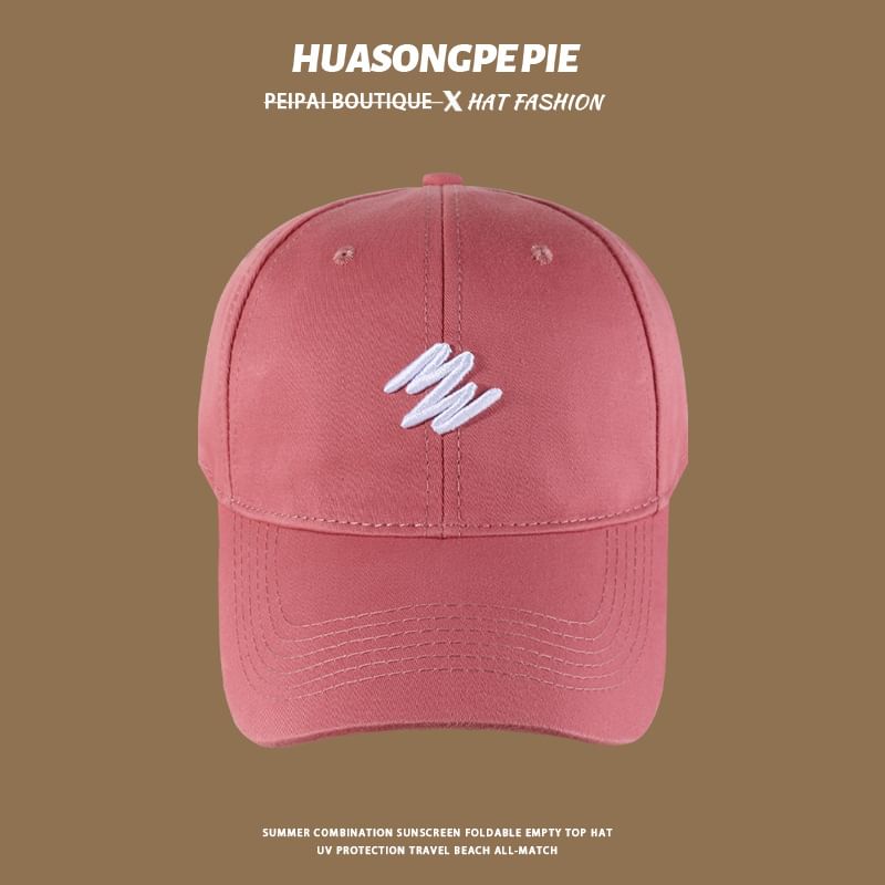 Cap Embroidered Baseball