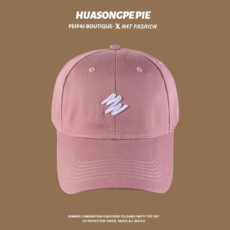 Cap Embroidered Baseball