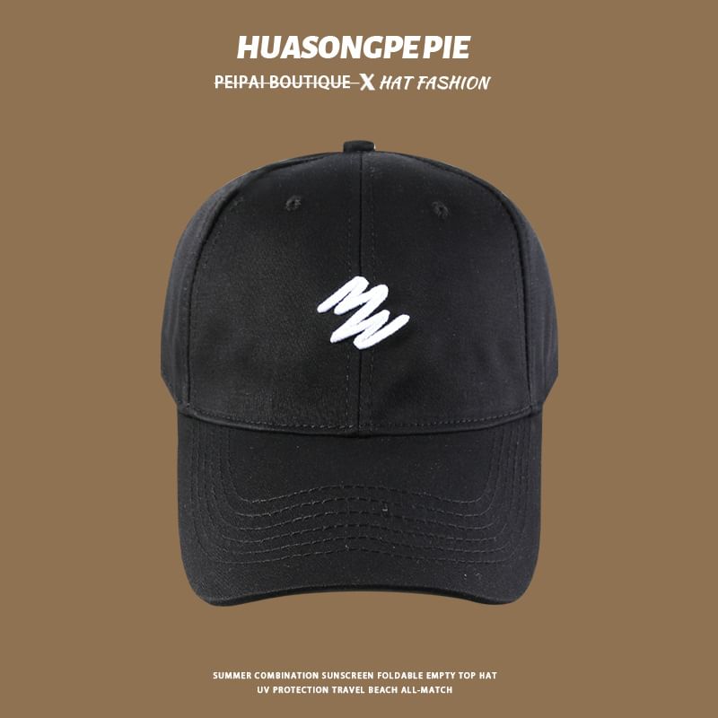 Cap Embroidered Baseball