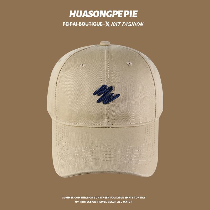 Cap Embroidered Baseball