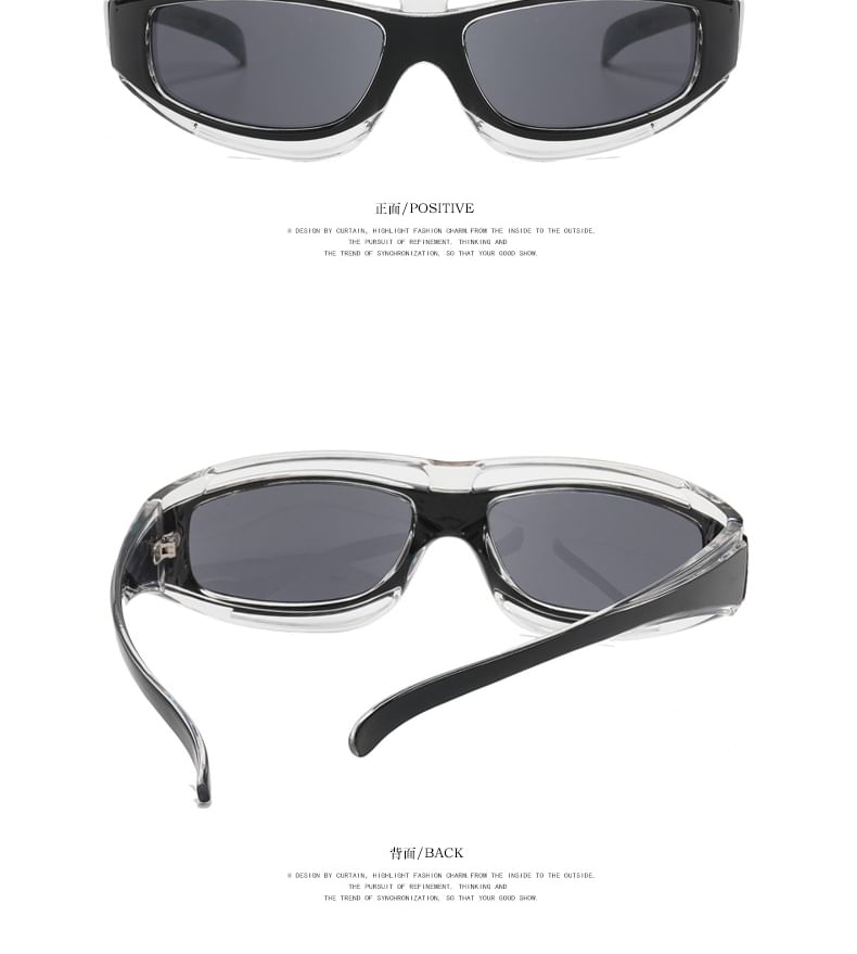 Futuristic Sunglasses Y3K