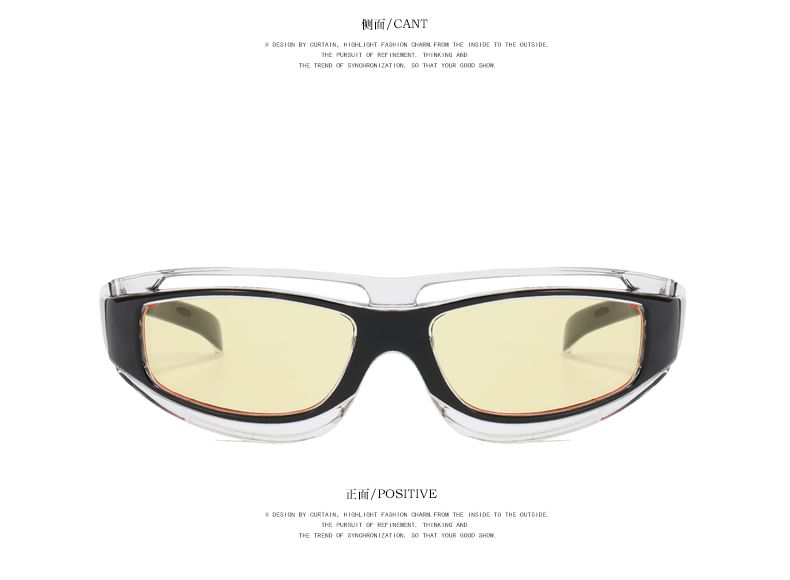 Futuristic Sunglasses Y3K