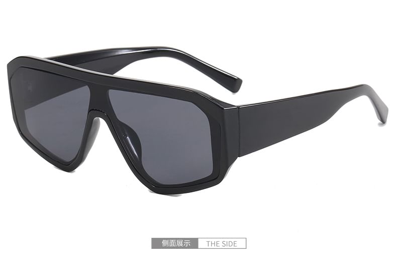 Square Y3K Frame Sunglasses Futuristic