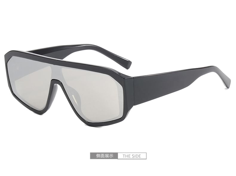 Square Y3K Frame Sunglasses Futuristic