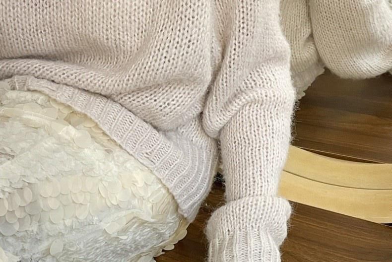 Sandals Square Plain Toe Chunky Bow Leather Faux Heel Accent