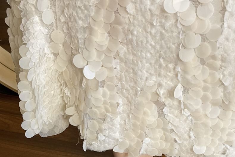 Sandals Square Plain Toe Chunky Bow Leather Faux Heel Accent