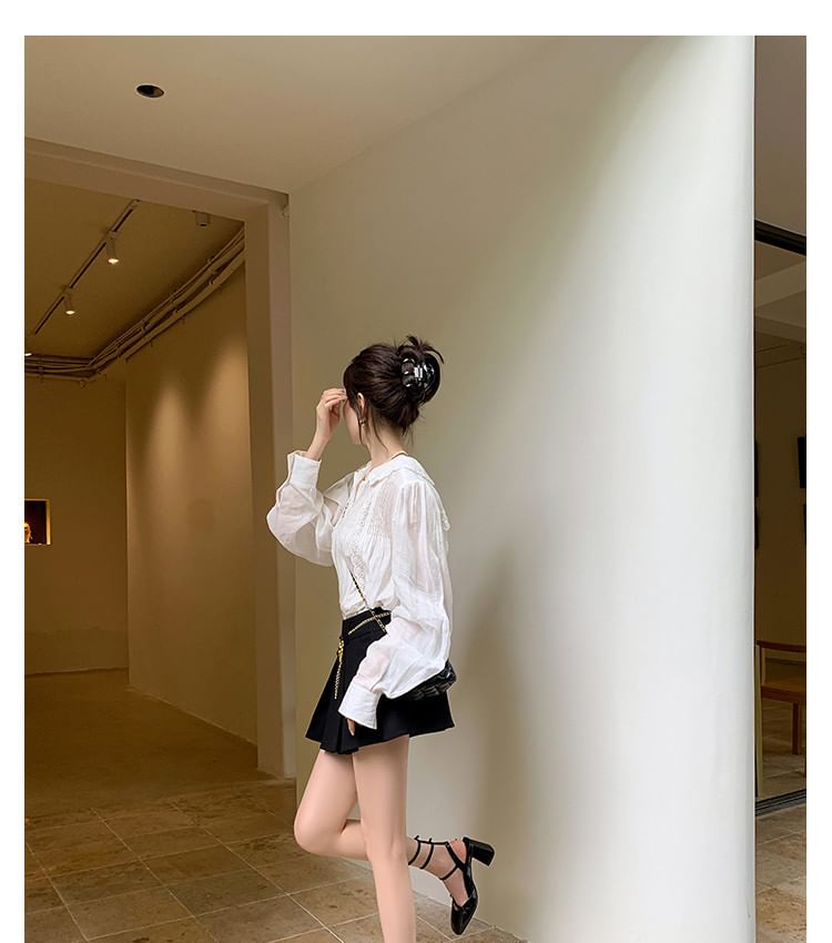 Leather High Square Buckled Plain Sandals Heel Faux Top Chunky Toe