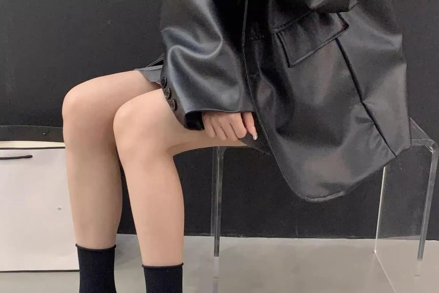 Heel Square Jane Mary Plain Chunky T-Strap Pumps Toe