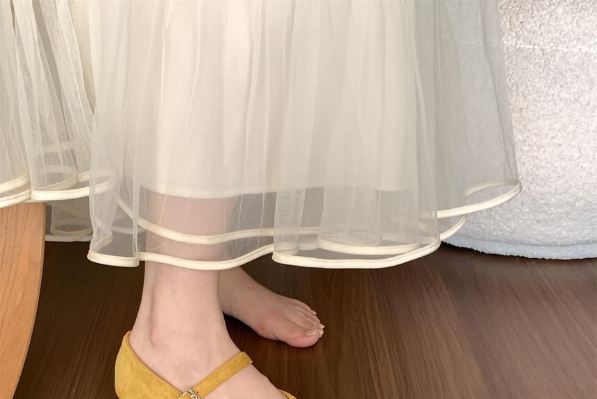 Ruched Suede Faux Mary Plain Flats Jane