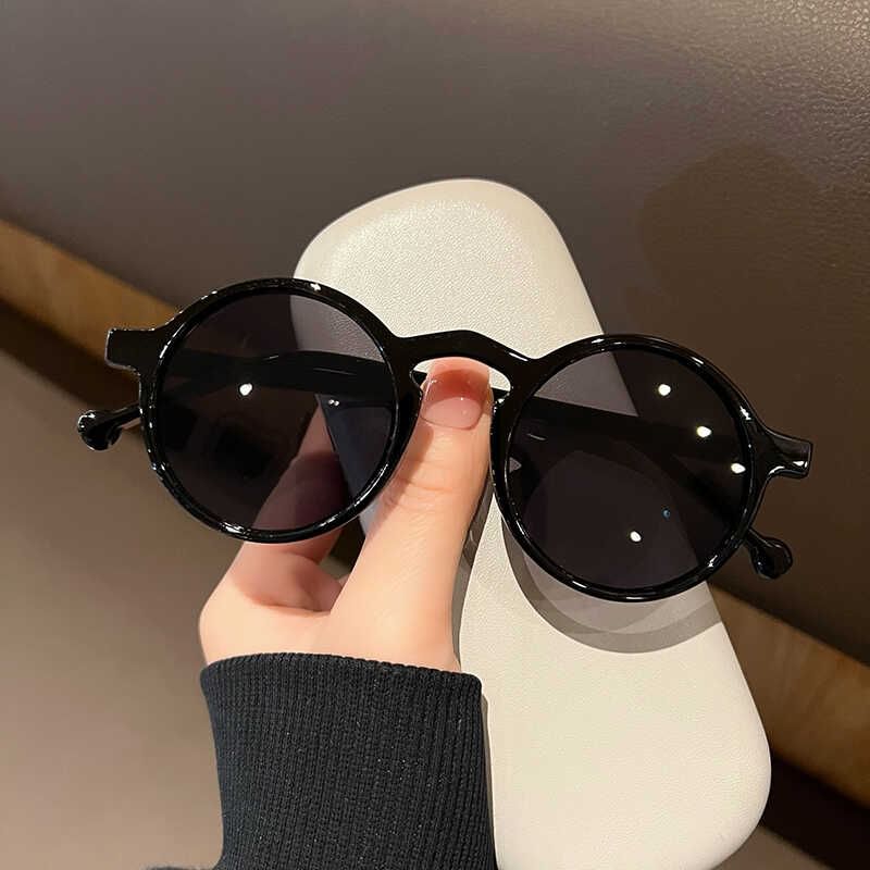 Sunglasses Circle Frame