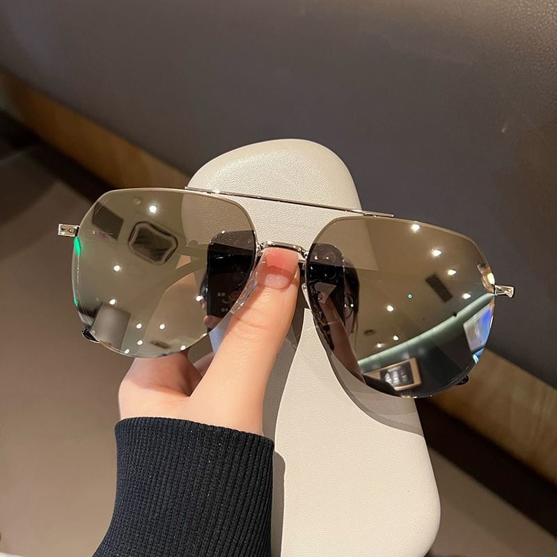 Sunglasses Hexagon Frame