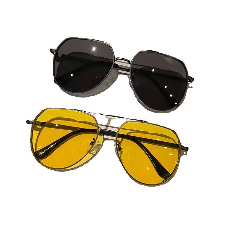 Sunglasses Hexagon Frame