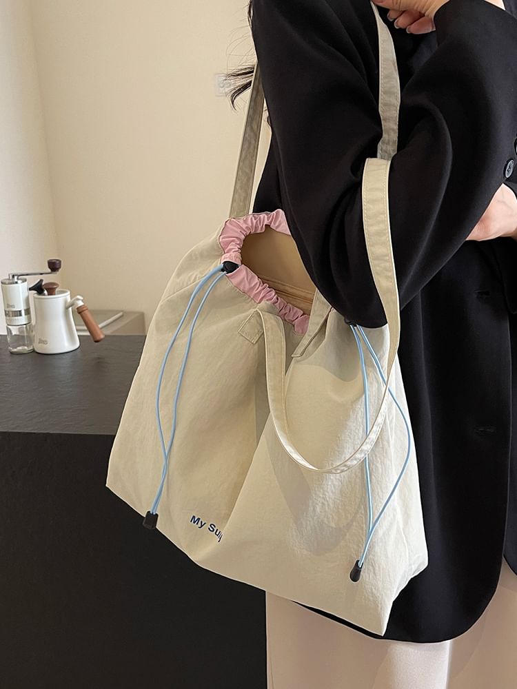 Tote Bag Lettering Canvas