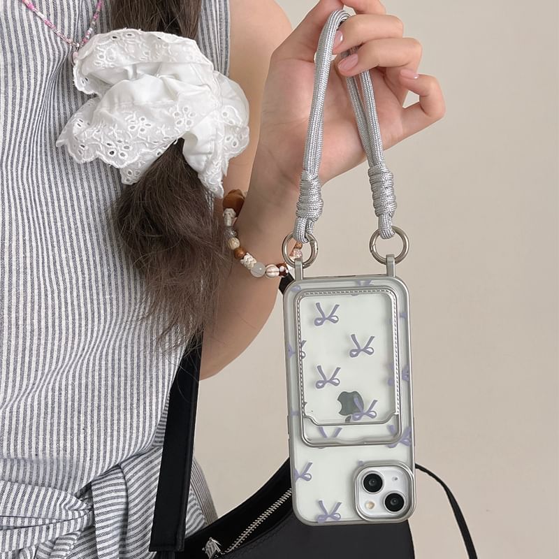 Print Phone Case Ribbon